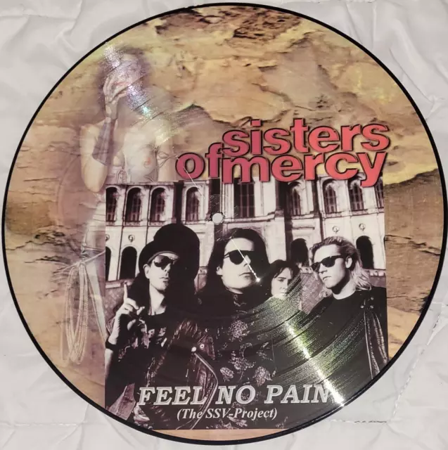 THE SISTERS OF MERCY - Feel No Pain (The SSV Project) PICDISC