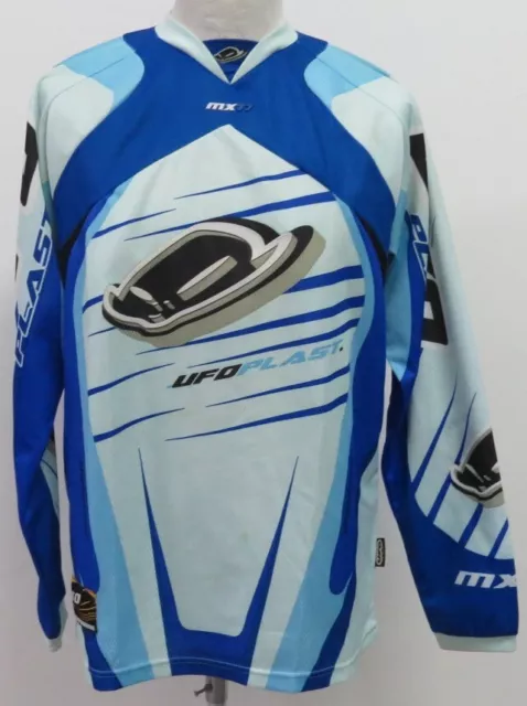 Ufo Bike Racing Cross Motocross Maglia Shirt Maillot Camisa Trikot Jersey Motor