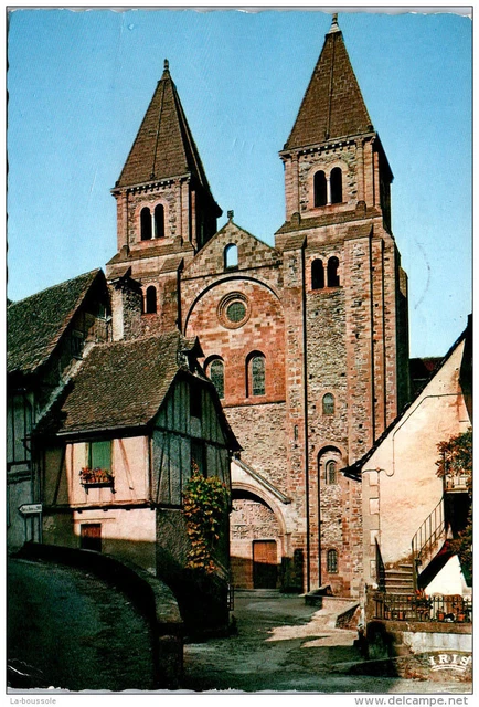12 CONQUES - l'eglise sainte foy