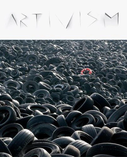 Artivism by Arcadi Poch (English) Hardcover Book
