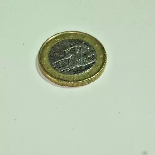 1 Euro 2000 Finnland fliegende Singschwäne Umlaufmünze 2