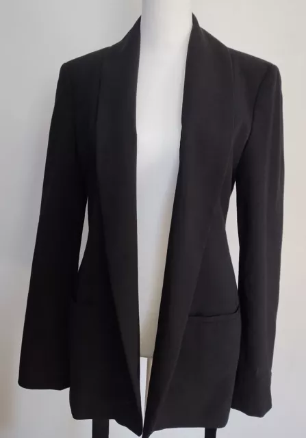 Blazer  Jacket Calvin Klein women,Color :Black,Size :4