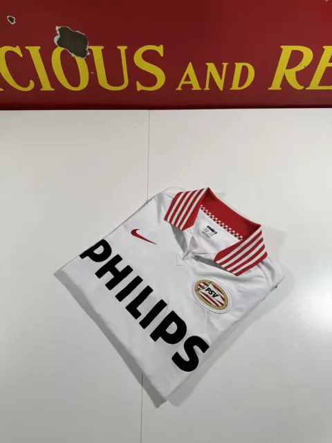 Authentic Nike PSV 2007-2009 Away Shirt. Size S