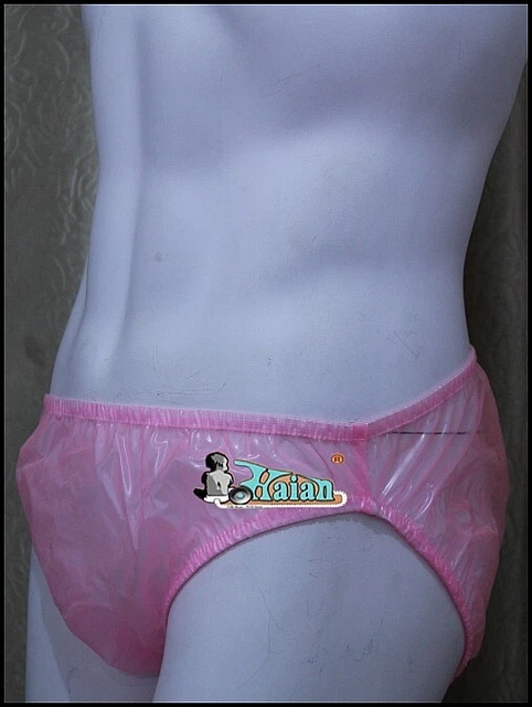 2*PIEZAS PANTALONES Bikini de PVC para Bebé Adulto Nuevos #ST-5T-XL*2