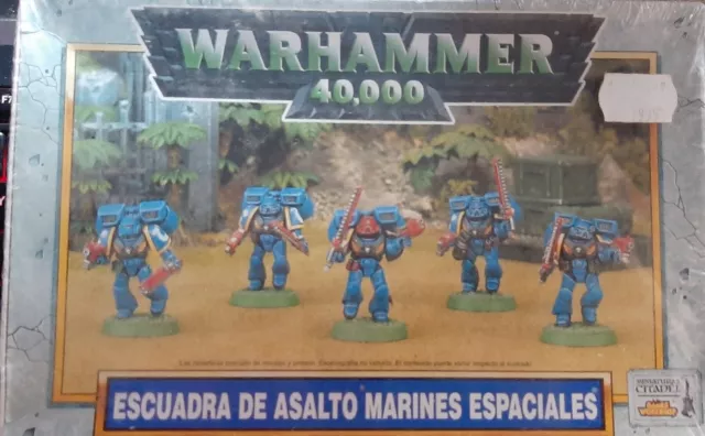 Warhammer 40K  Escuadra de Asalto