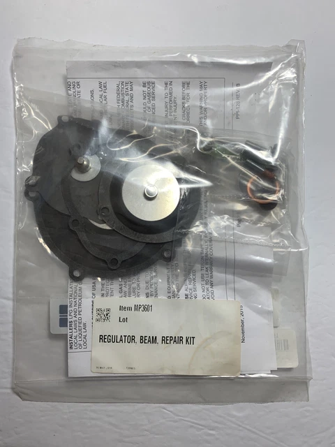 IMPCO Regulator Beam Repair Kit T60-RK MP3601 T60-RK New Sealed 2