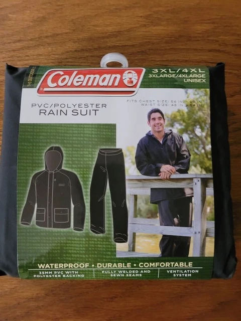 Coleman gulf clearance rain suit