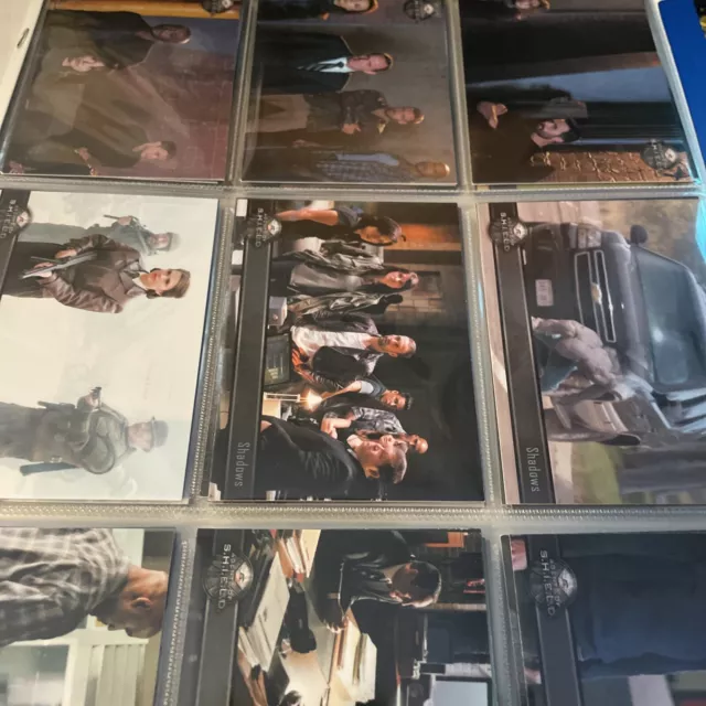 Marvel Agents of SHIELD Season 2 Complete 72 Card Base Set