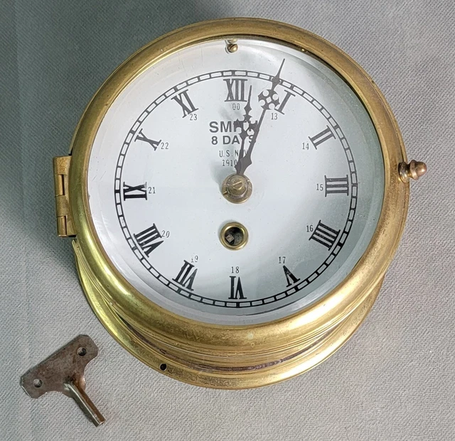 Maritime Clocks, Maritime, Antiques - PicClick CA