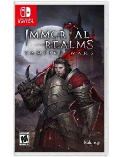 Immortal Realms: Vampire Wars - Nintendo Switch, New Video Games