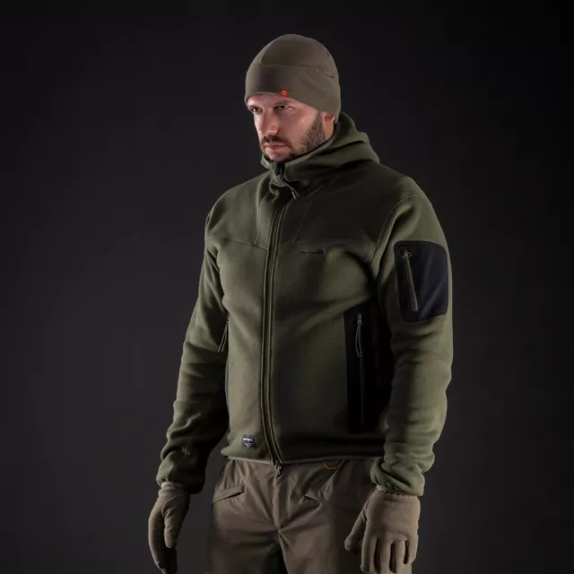 Pentagon Veste Pull Sweat Hommes Militaire Falcon Pro RAL7013 3