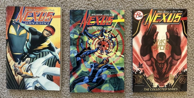 Nexus Lot of 4 TPBs (Mike Baron, Steve Rude)