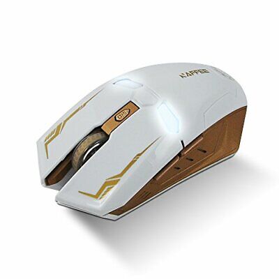 ZX-578 (GOLD) iron man Iron Man Wireless USB Optical Mouse 3