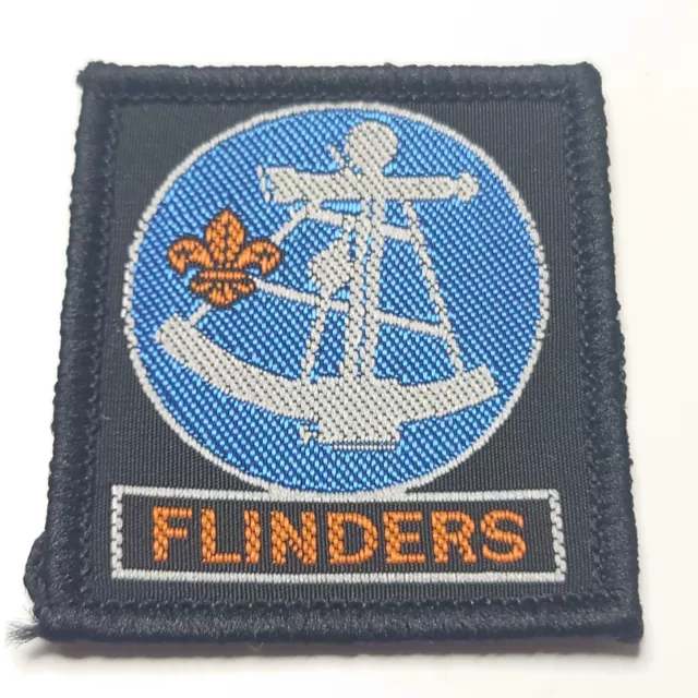 Flinders NSW New South Wales Australia District Scout Patch Scouting Badge