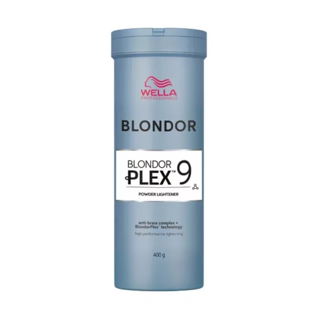 WELLA Blondor Plex 9 Poudre Eau de Javel 400g