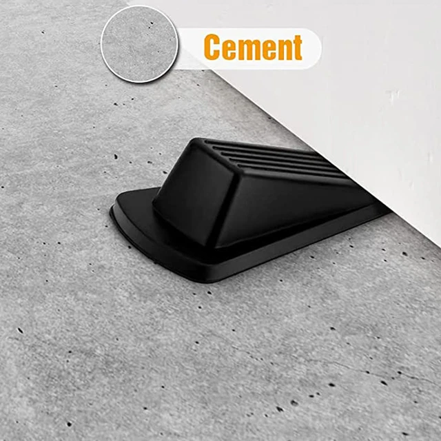 Protector de puerta portátil cómodo multifuncional fácil de usar Protector de puerta grueso