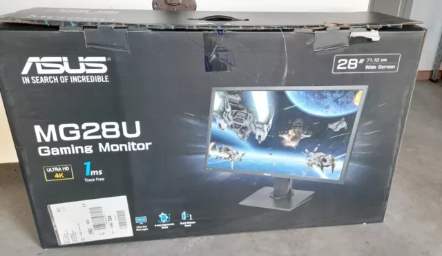 Monitor Asus 28" MG28U gaming 1ms WIDE screen Ultra HD 4K