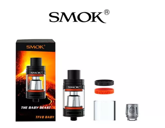 Smok TFV8  Baby BEAST 3ml Verdampfer e Zigarette Clearomizer Tank Atomizer