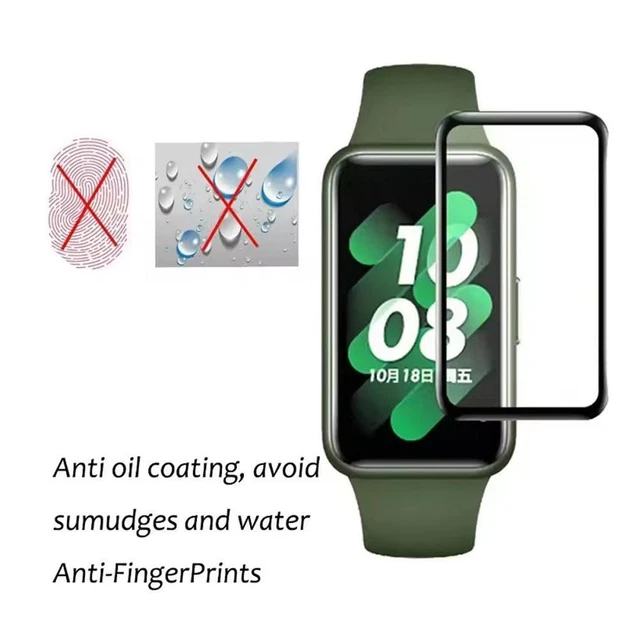 2x Full-Cover per Tomshoo Smartwatch 1.3 Pellicola Trasparente