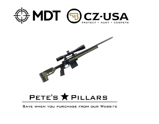 MDT ORYX RIFLE Upgraded Chassis Stock CZ 457 ODG 104751ODG EUR 553,87