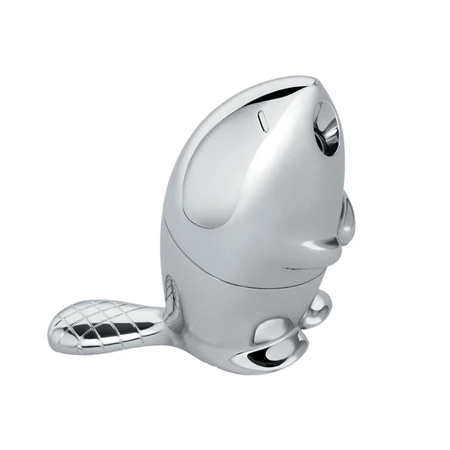 Temperamatite KASTOR ALESSI + N. 3 Matite Alessi + Vassoio Portamatite Alessi