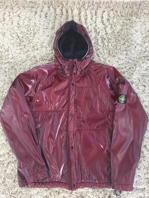 STONE ISLAND LIQUID Silk Jacket XXL Excellent Condition