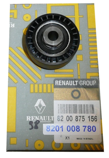Galet Tendeur De Courroie Nouvelle Original 8201008780 Renault Dacia