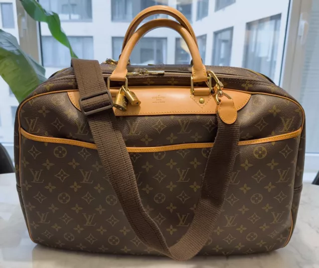 Preloved Louis Vuitton Monogram Alize Bag 2 Poches VI0937 082323
