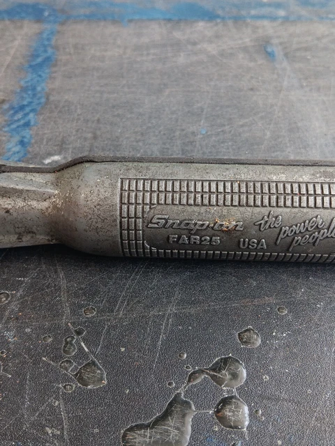 Snap On Far25 1/4-Inch Drive Air Ratchet Usa