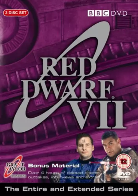 Red Dwarf : Complete BBC Series 7 Craig Charles 2005 DVD Top-quality