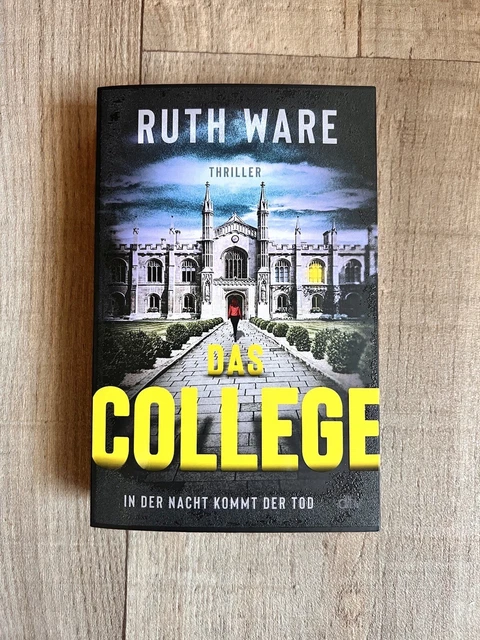 Ruth Ware - Das College In der Nacht kommt der Tod | TB | Ungelesen