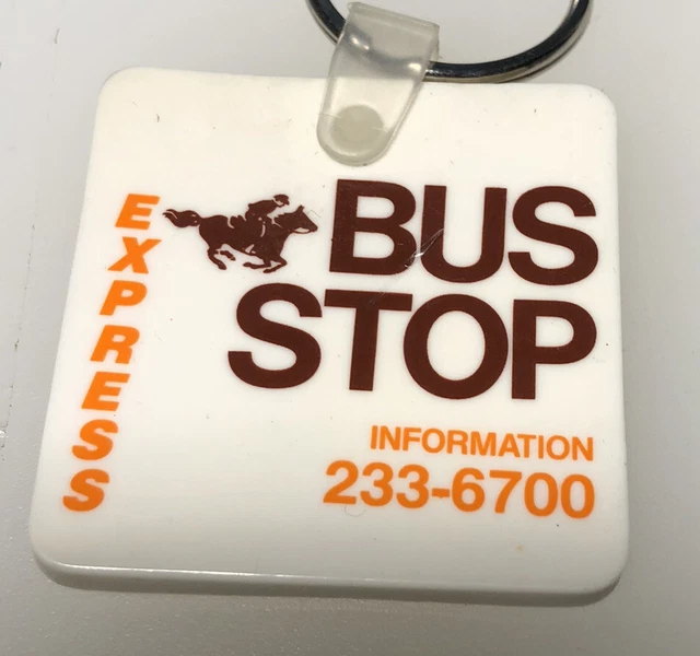 VINTAGE ST JOSEPH MO Bus Transit Stop Transportation Commuter Missouri