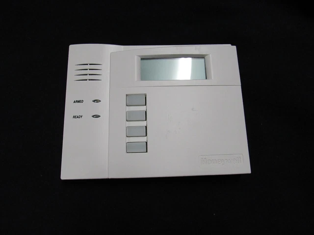 Teclado de pantalla fija en inglés Honeywell/Ademco 6150 - USADO