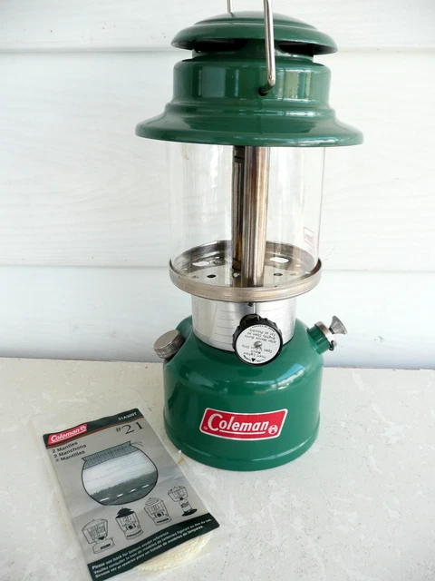 COLEMAN LANTERN MODEL 335 & Mantles Tested Works * Excellent