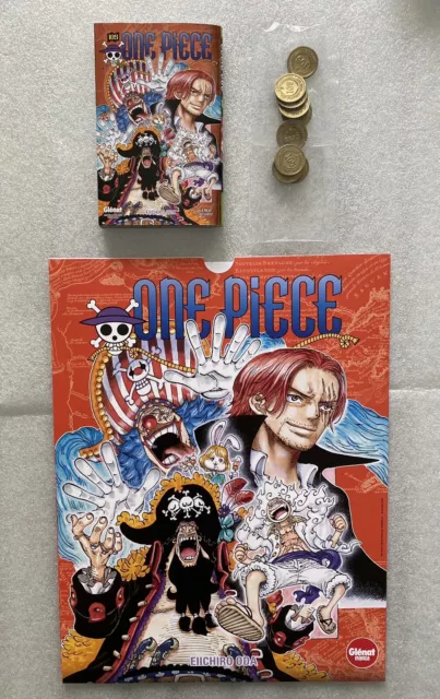 MANGA ONE PIECE Tome 105 Collector Avec 3 Planches Et 10 berry