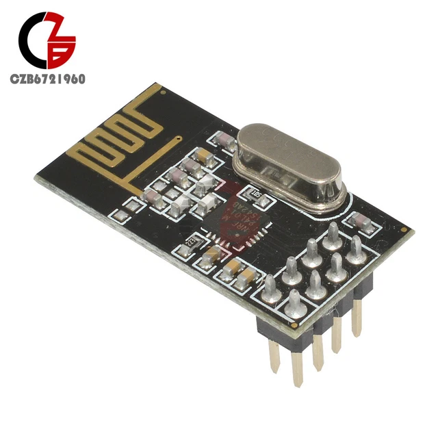 NRF24L01+ 2.4GHZ ANTENNA Wireless Transceiver Module For Arduino ...