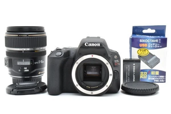 Canon EOS Kiss X9i ＆　Canon EF 28-80㎜ canon kiss x9i標準レンズセット/Canon EF28-80㎜ - メルカリ