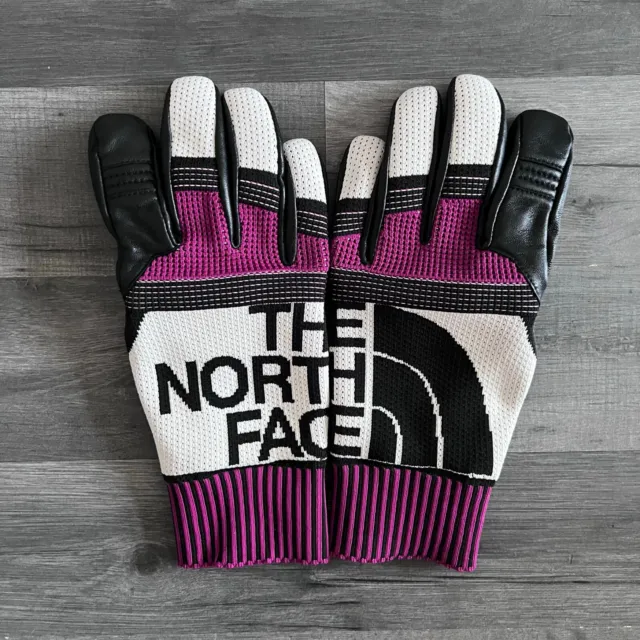 The North Face Il Solo Xlt Gloves Ski Snowboarding - Medium - Purple