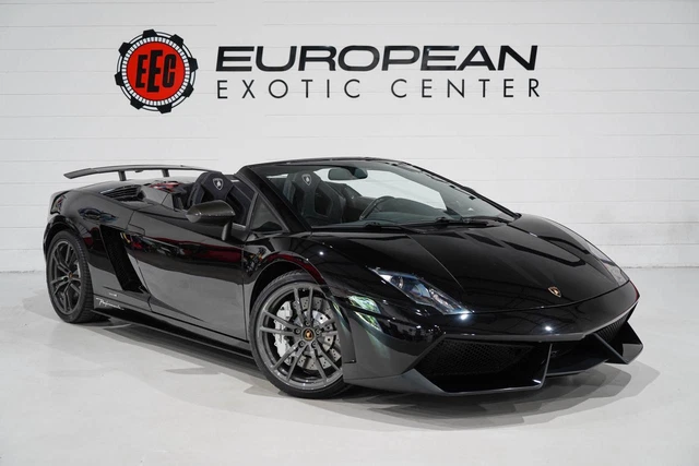 2011 Lamborghini Gallardo Spyder Performante