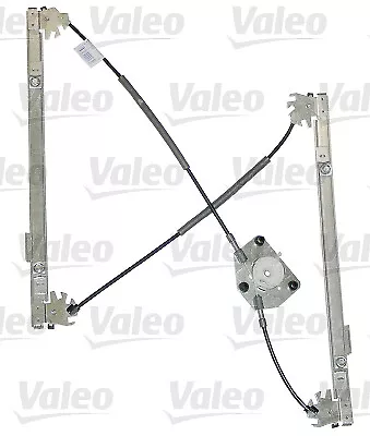 VALEO Fensterheber ohne Elektromotor Vorne (850648) für Citroën C5 II I