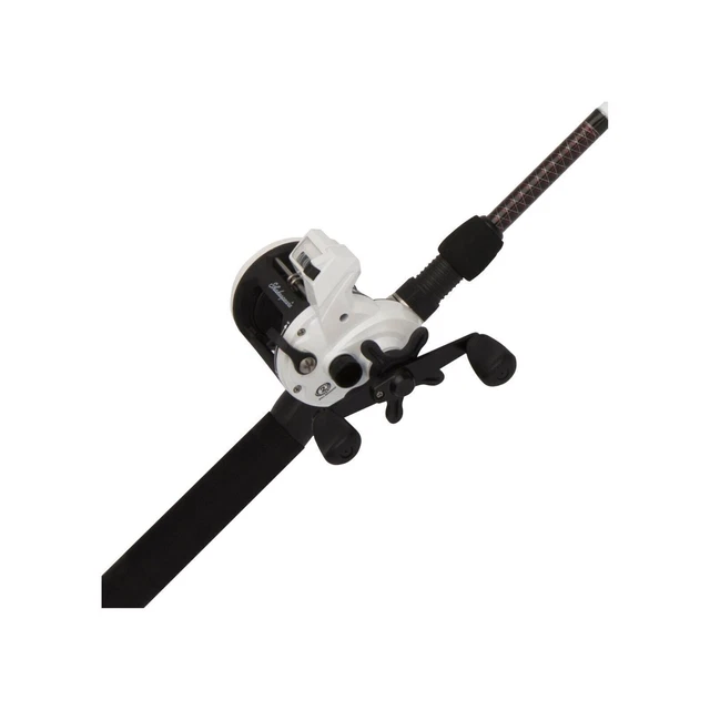 1X  Ugly Stik 7’6” Walleye Round Fishing Rod and Reel Combo NEW