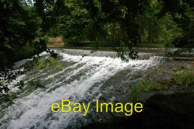 Photo 6x4 Weir on the River Rea  c2007
