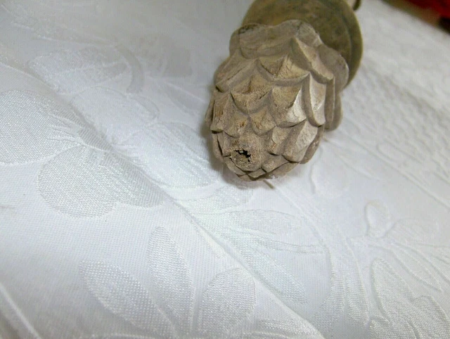 Old Wooden Decoration Baluster 10