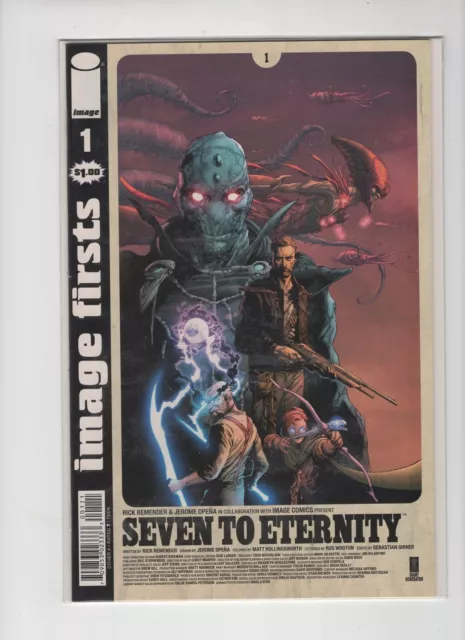 Image Firsts: Seven to Eternity #1 (2017) Image Comics