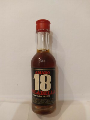  3 mignon da  collezione  amaro 18 Isolabella  Amaro Cora  e grappa Isolabella  