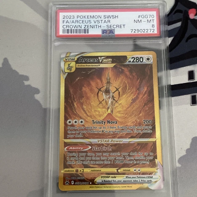 Carta Pokémon - Experimento De Colress - Crown Zenith - Galería Galaria - Ultra Rara - Arte Completo