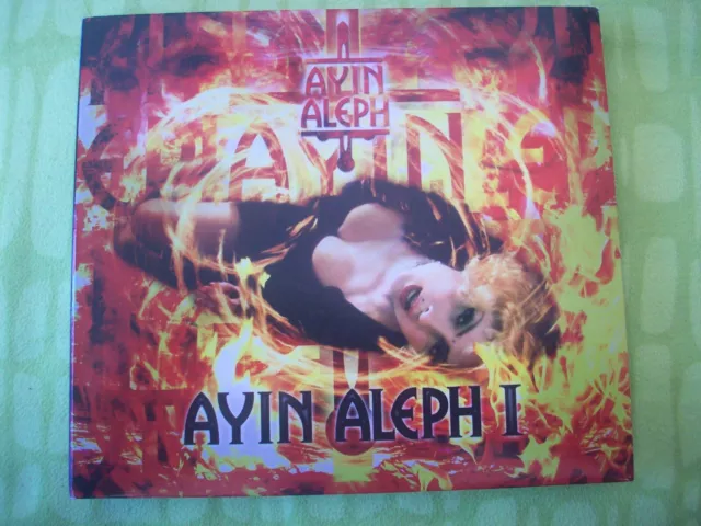 Ayin Aleph * Ayin Aleph I * Digipack CD 2006 neu in Folie * 19 Titel *first eins