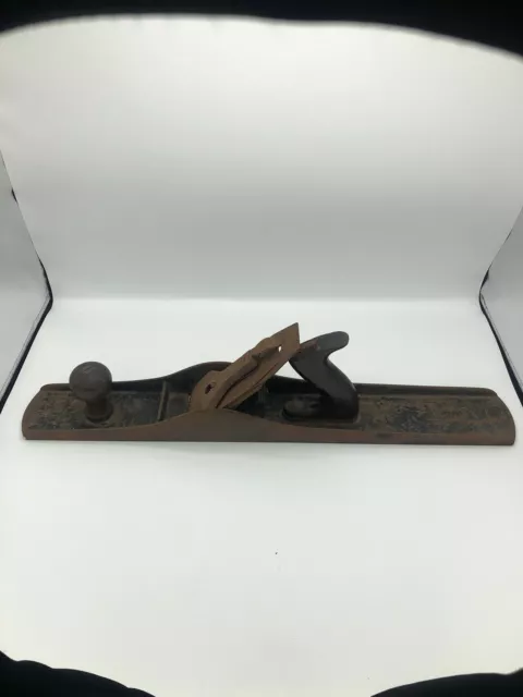 Stanley Bailey No.7 Jointer Plane - Type 13 - As Found Unrestored Smooth Bottom