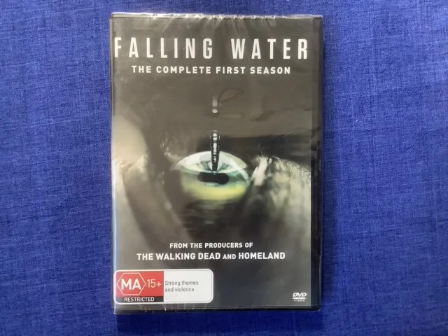 Falling Water : Season 1 (DVD, 2016) Brand New Sealed Region 4