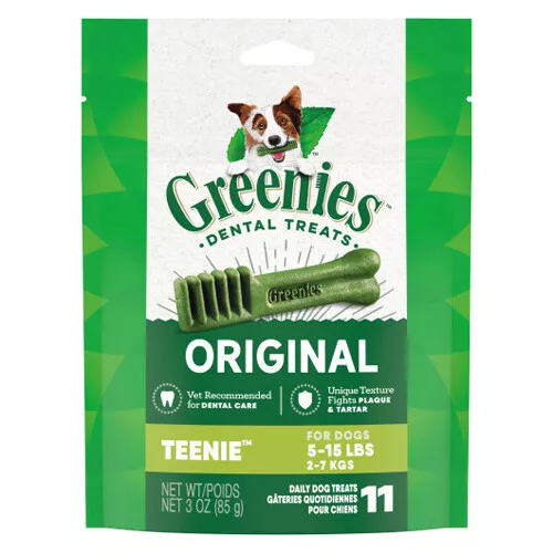 GREENIES Teenie Procès Taille Friandise Paquet 89ml Par GREENIES